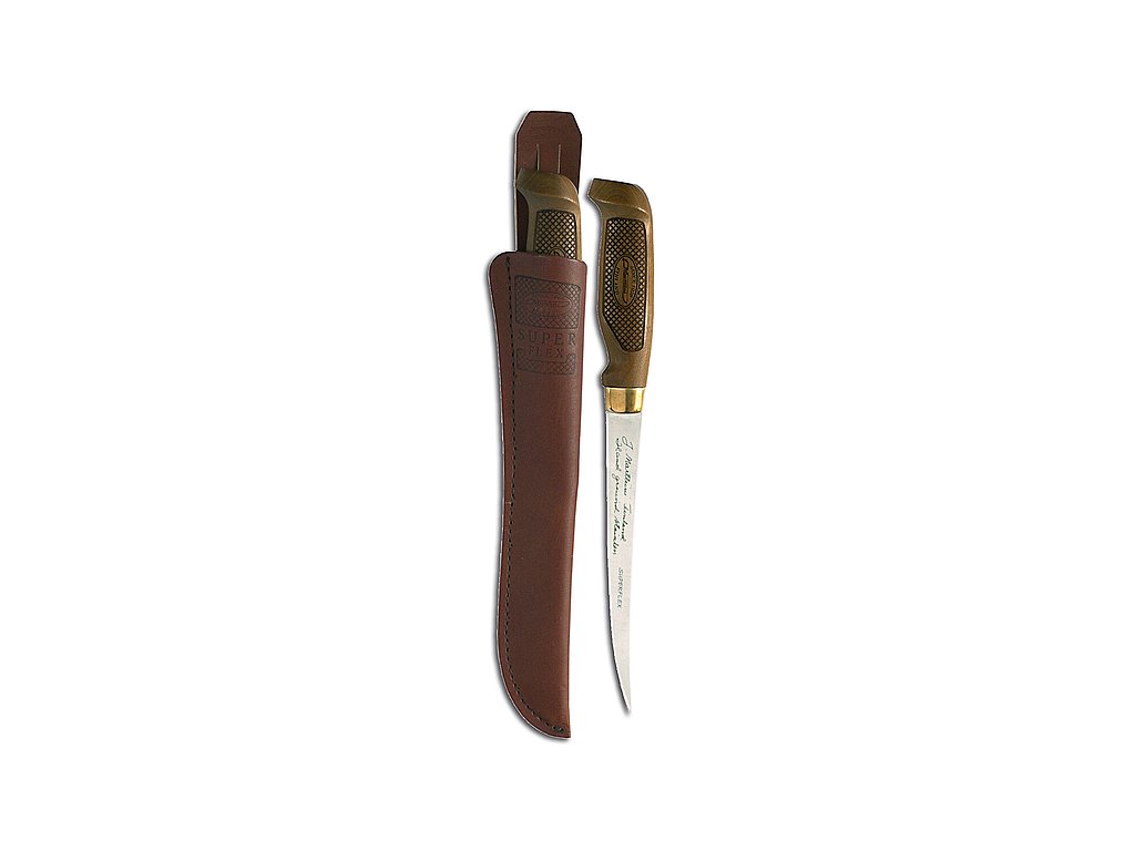 620016 - Marttiini -  Classic Superflex 6, filetovací nůž na ryby s koženým pouzdrem - 1