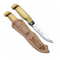 129010,Marttiini,Lynx 129, pevný nůž s koženým pouzdrem