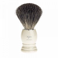 181P27,HJM,Štětka na holení, (HJM), Ivory,Pure badger