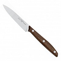 2C 1002NO,FOX,Due Cigni - kuchyňský nůž okrajovací  9,5 cm, dřevo