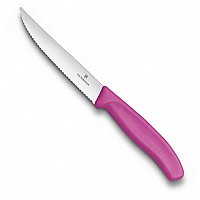 6.7936.12L5,Victorinox,Steakový nůž, růžový