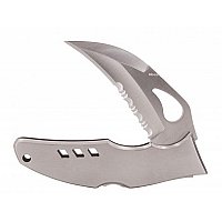 BY07PS,Spyderco,Crossbill Stainless Steel CombinationEdge