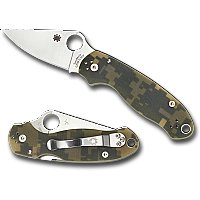 C223GPCMO,Spyderco,Para™ 3 Camouflage, zavírací nůž s klipem
