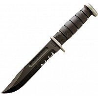 KB1283,Ka-Bar,D2 , nůž s pevnou čepelí, kožené pouzdro