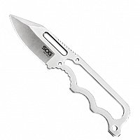 NB1011-CP,SOG,Instinct - Satin, pevný nůž s pouzdrem